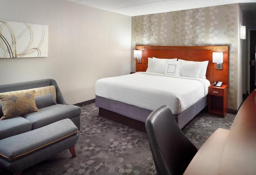 Стандартный Номер Кровать Кинг, Courtyard By Marriott Atlanta Airport South/sullivan Road