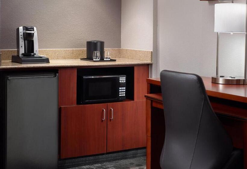 Люкс Кровать Кинг, Courtyard By Marriott Atlanta Airport South/sullivan Road