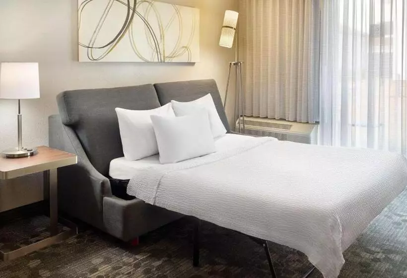 سوئیت با تخت بزرگ, Courtyard By Marriott Atlanta Airport South/sullivan Road
