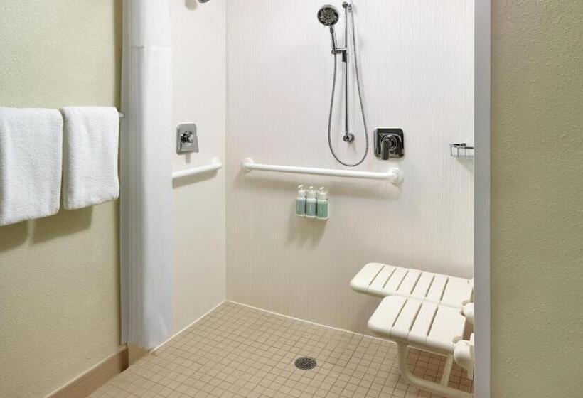 Люкс Кровать Кинг, Courtyard By Marriott Atlanta Airport South/sullivan Road