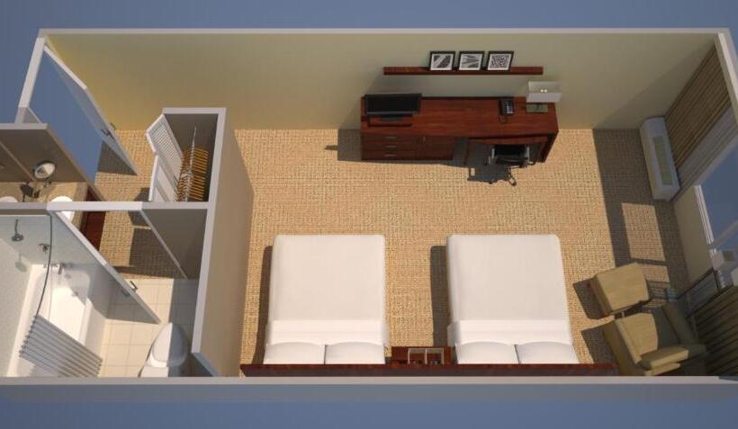 اتاق استاندارد, Courtyard Chicago Arlington Heights/south