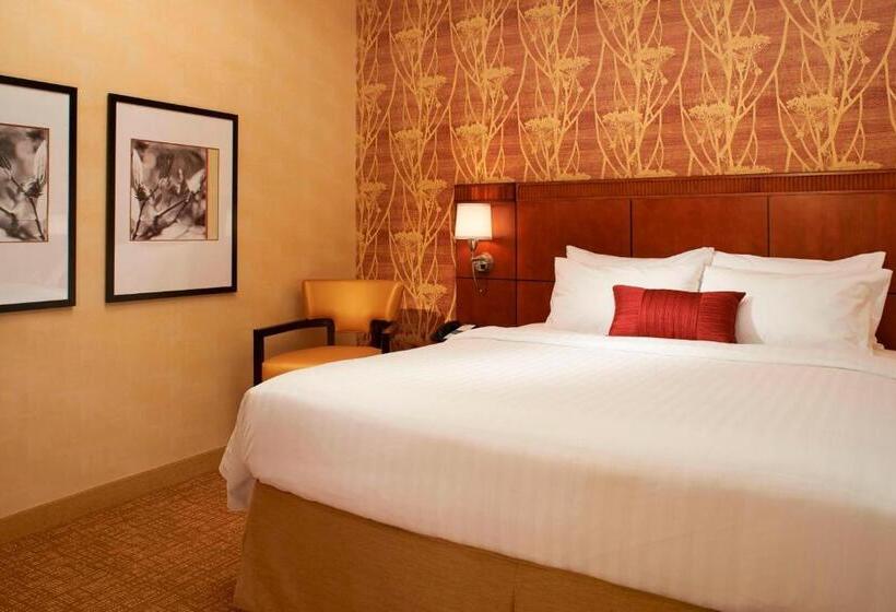 سوئیت با تخت بزرگ, Courtyard Chicago Arlington Heights/south