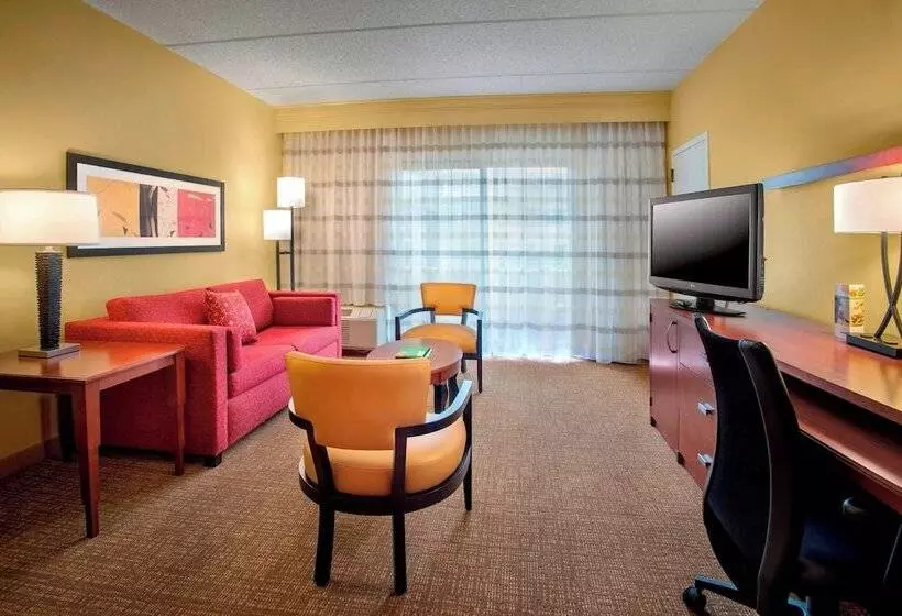 スイート, Courtyard By Marriott Tarrytown Westchester County