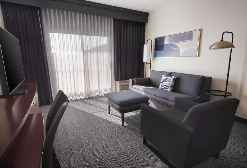 キングサイズベッドのスイートルーム, Courtyard By Marriott New Carrollton Landover