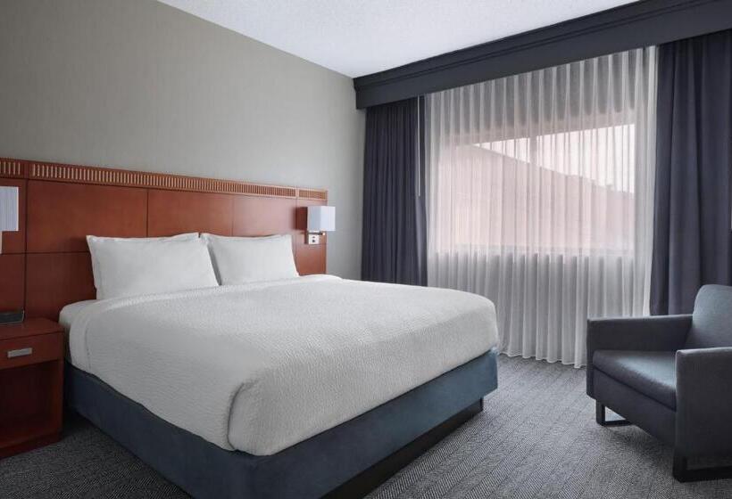جناح سرير كينج, Courtyard By Marriott New Carrollton Landover