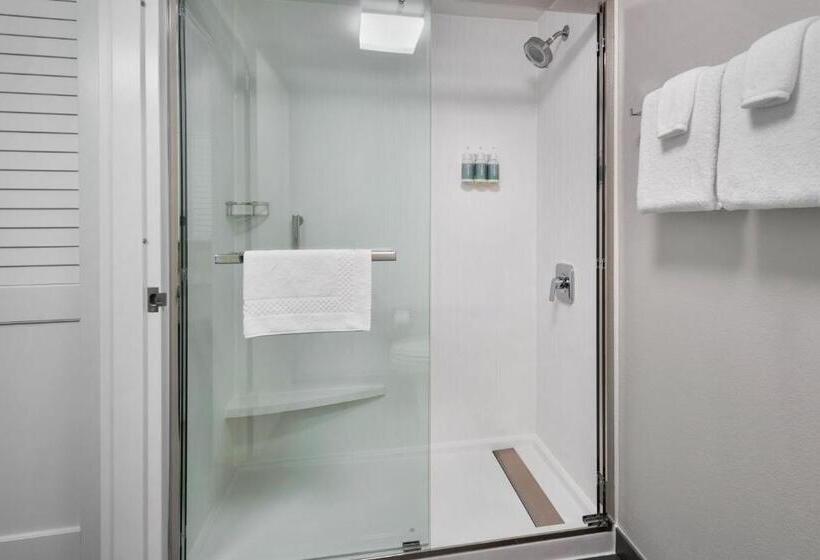 جناح سرير كينج, Courtyard By Marriott New Carrollton Landover