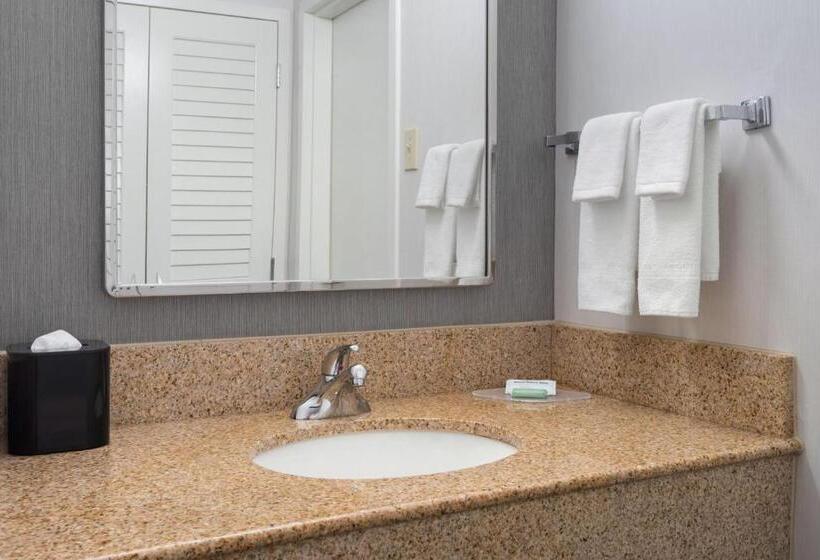 스위트 킹사이즈 침대, Courtyard By Marriott New Carrollton Landover
