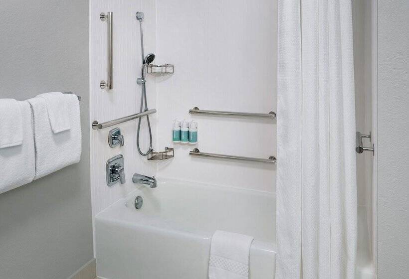 غرفه قياسيه سريرين مزدوجين, Courtyard By Marriott New Carrollton Landover