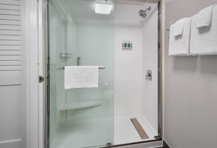 غرفه قياسيه سريرين مزدوجين, Courtyard By Marriott New Carrollton Landover