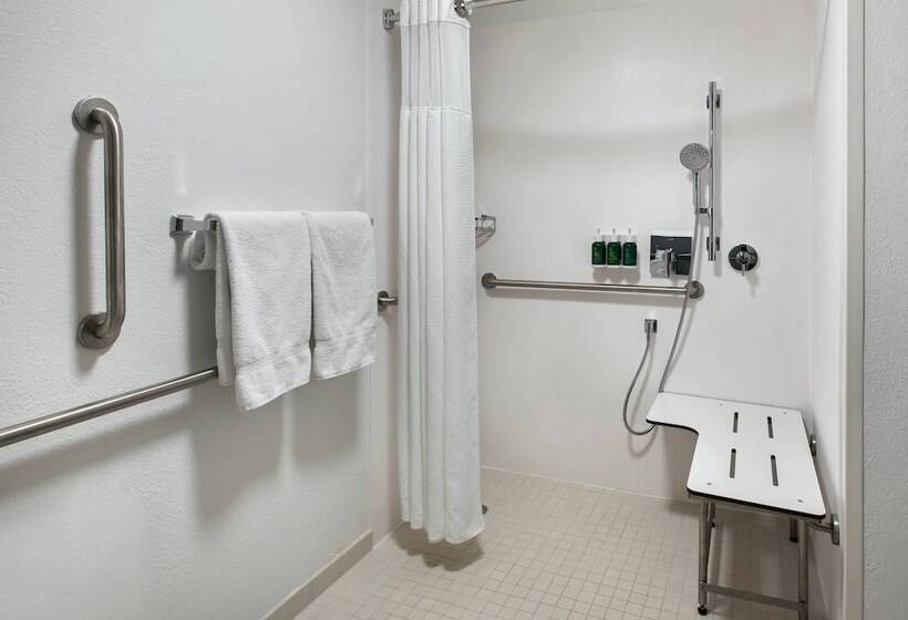２ダブルベッドのスタンダードルーム, Courtyard By Marriott Rockville