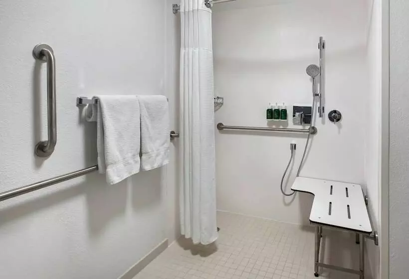 2ダブルベッドのスタンダードルーム, Courtyard By Marriott Rockville