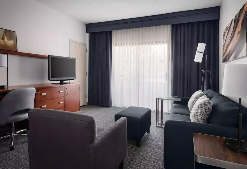スイート, Courtyard By Marriott Rockville