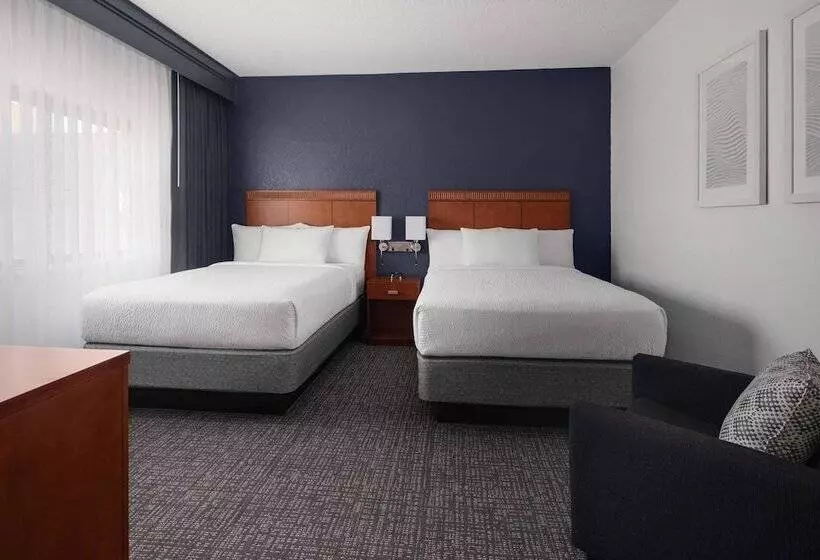 スイート, Courtyard By Marriott Rockville