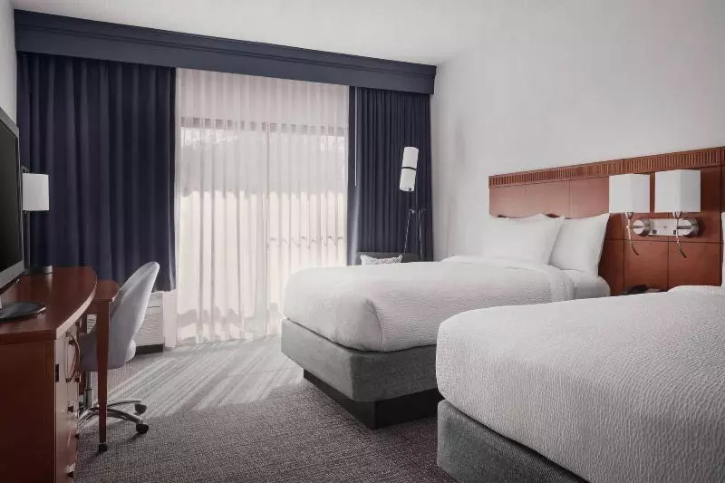 スタンダードルーム, Courtyard By Marriott Rockville