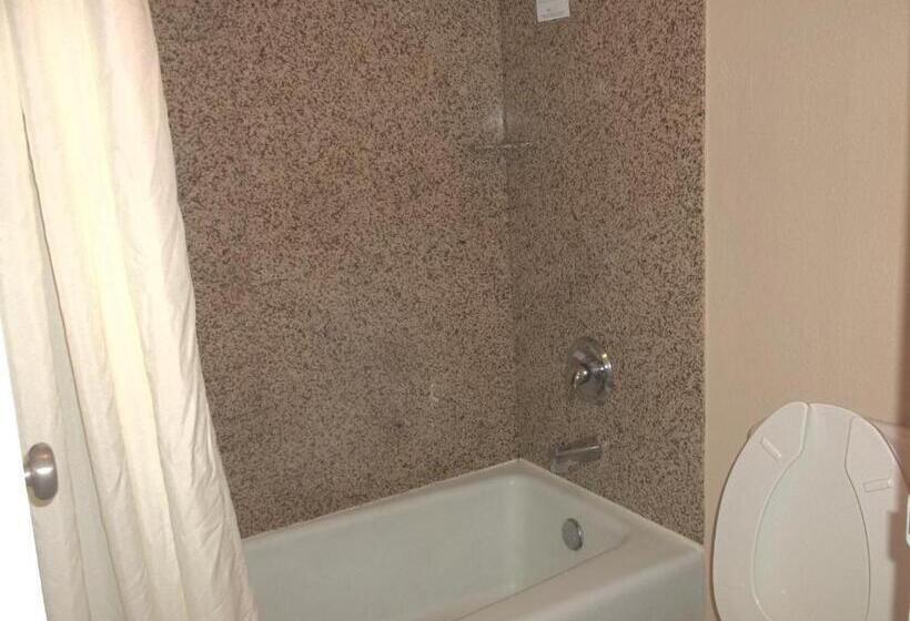 חדר דחוקס עם מיטת קינג, Days Inn By Wyndham Fort Lauderdale Airport Cruise Port