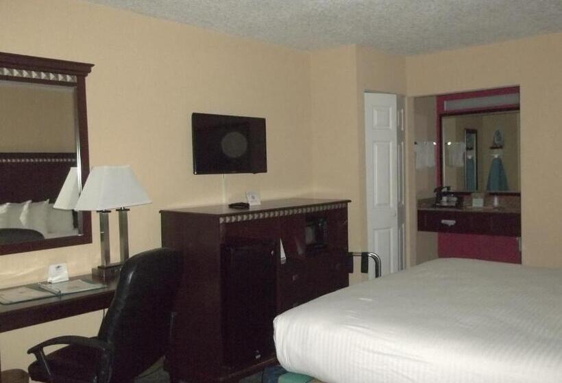 스탠다드 룸 킹사이즈 침대, Days Inn By Wyndham Fort Lauderdale Airport Cruise Port