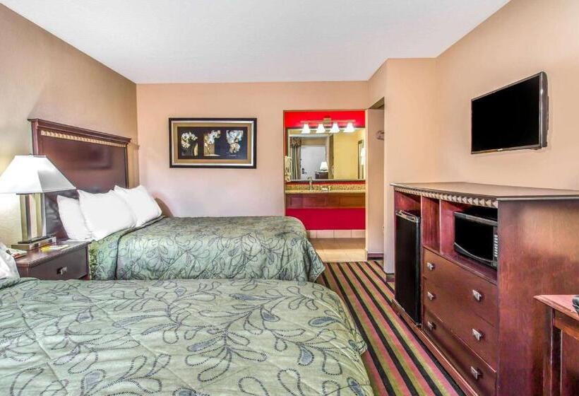 장애인용 디럭스룸, Days Inn By Wyndham Fort Lauderdale Airport Cruise Port