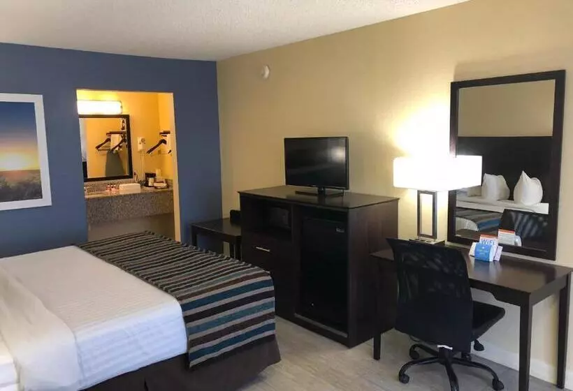 Standard-huone King-vuode, Days Inn By Wyndham Natchez