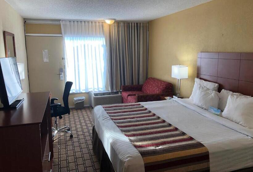 اتاق استاندارد با تخت بزرگ, Days Inn By Wyndham Natchez
