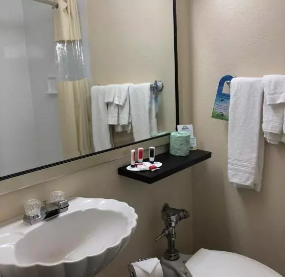 キングサイズベッドのデラックスルーム, Days Inn By Wyndham Natchez