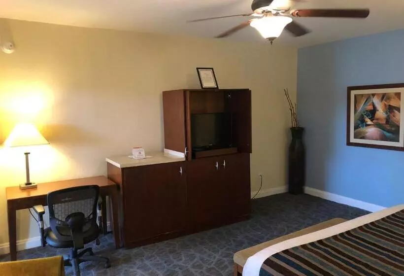 Deluxe-huone King-vuode, Days Inn By Wyndham Natchez
