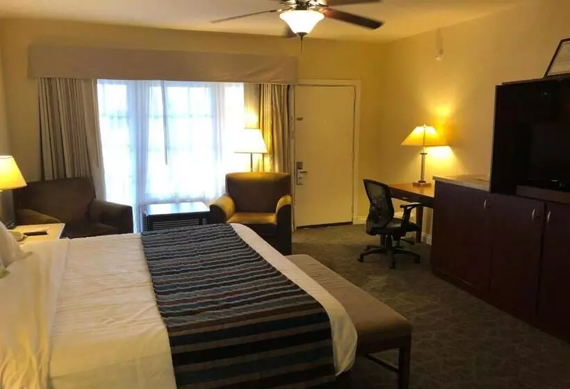 Deluxe-huone King-vuode, Days Inn By Wyndham Natchez