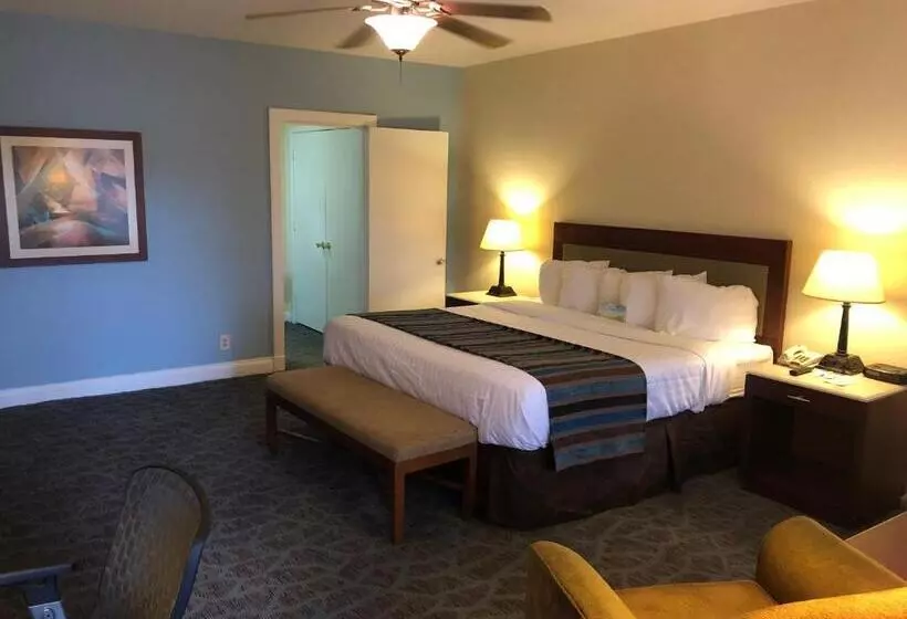 Deluxe-huone King-vuode, Days Inn By Wyndham Natchez