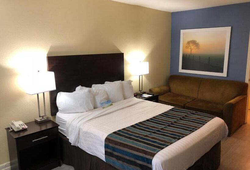 장애인을 위한 퀸사이즈 스탠다드 룸, Days Inn By Wyndham Natchez