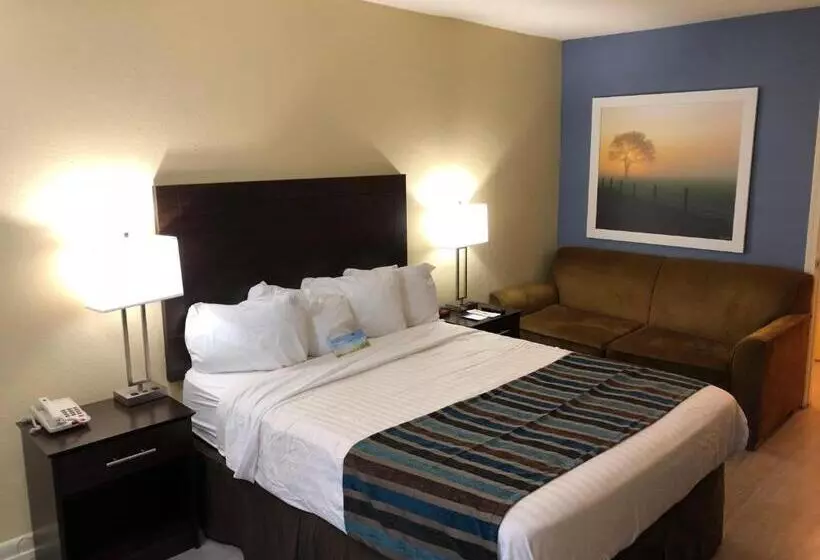 Standard-invahuone Queen-vuode, Days Inn By Wyndham Natchez