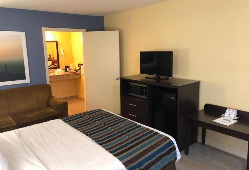 חדר סטנדרט, מיטת קווין, מותאם לאדם עם מוגבלויות, Days Inn By Wyndham Natchez