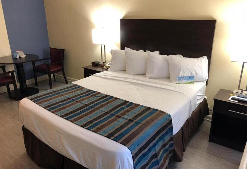 חדר דלוקס מותאם לאנשים עם מוגבלויות, Days Inn By Wyndham Natchez