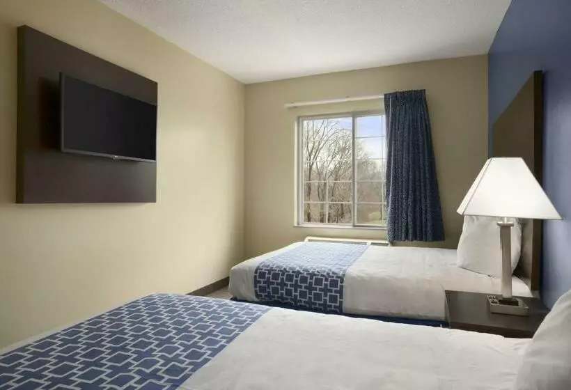 スイート, Days Inn & Suites By Wyndham Cherry Hill  Philadelphia