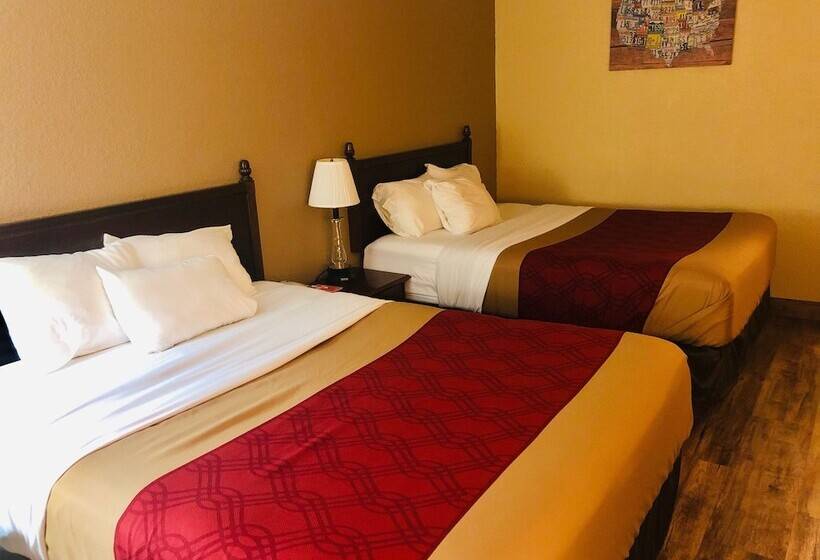 غرفه قياسيه سريرين مزدوجين, Econo Lodge