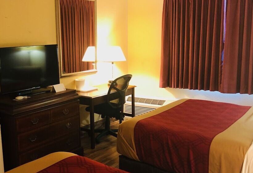 غرفه قياسيه سريرين مزدوجين, Econo Lodge