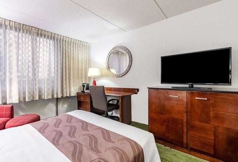 Номер Стандарт 2 Двуспальные Кровати, Econo Lodge