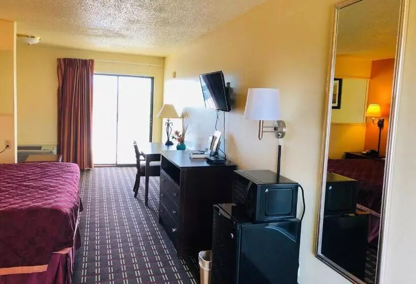 キングサイズベッドのスタンダードルーム, Executive Inn & Suites Prescott