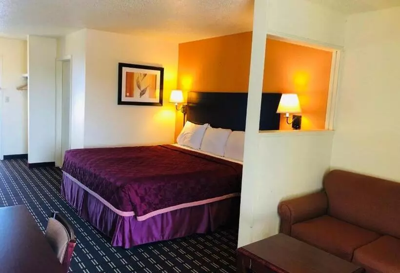 キングサイズベッドのスタンダードルーム, Executive Inn & Suites Prescott