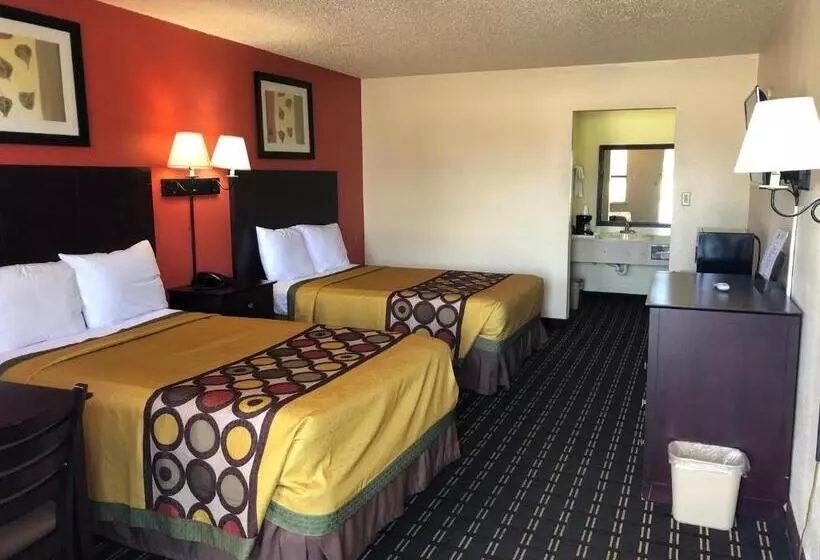 ２ダブルベッドのスタンダードルーム, Executive Inn & Suites Prescott