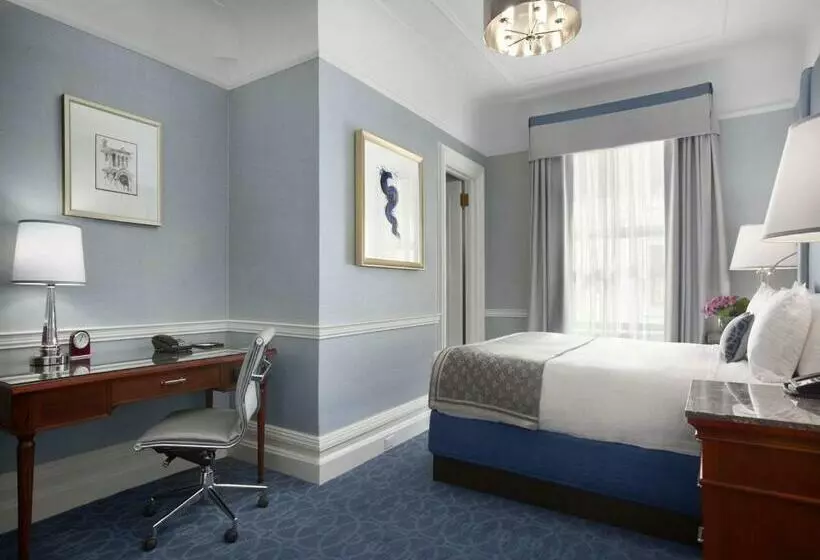 اتاق استاندارد با تخت دوبل, Fairmont Copley Plaza
