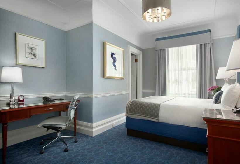 스탠다드 룸 더블 침대, Fairmont Copley Plaza