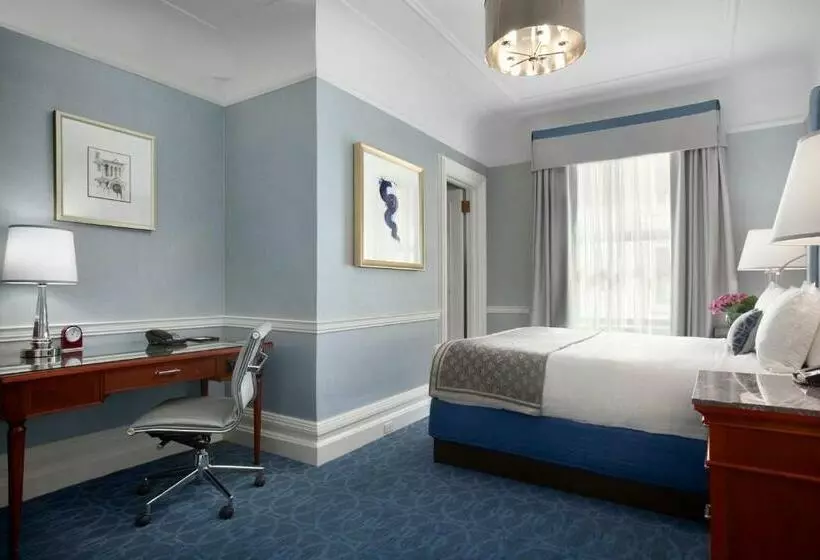 اتاق استاندارد با تخت دوبل, Fairmont Copley Plaza