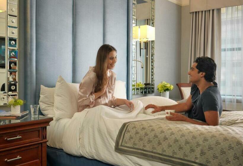 스탠다드 룸 더블 침대, Fairmont Copley Plaza