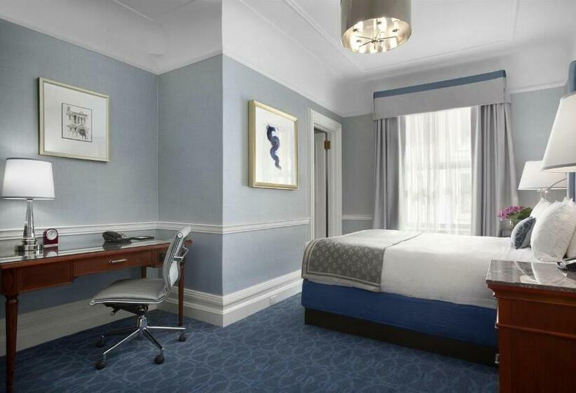 스탠다드 룸 킹사이즈 침대, Fairmont Copley Plaza