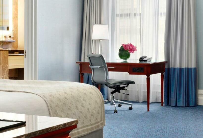 스탠다드 룸 킹사이즈 침대, Fairmont Copley Plaza