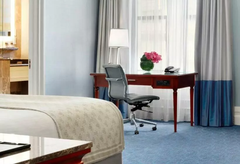 اتاق لوکس با تخت بزرگ, Fairmont Copley Plaza