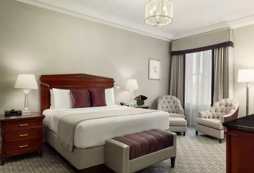 اتاق استاندارد, Fairmont Copley Plaza