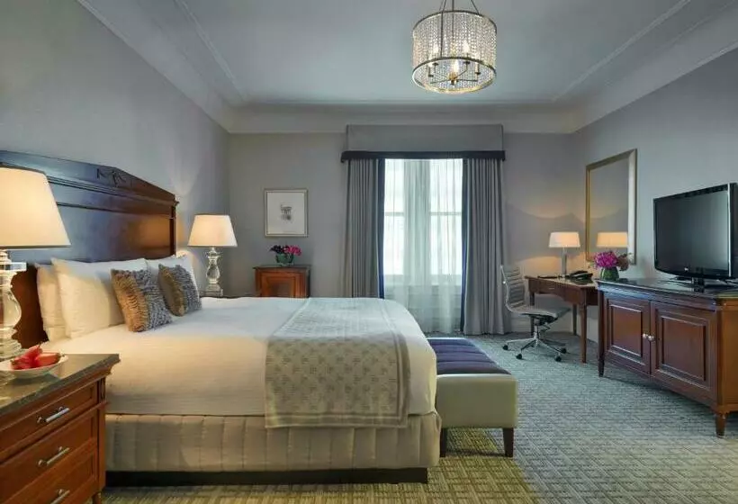اتاق استاندارد, Fairmont Copley Plaza