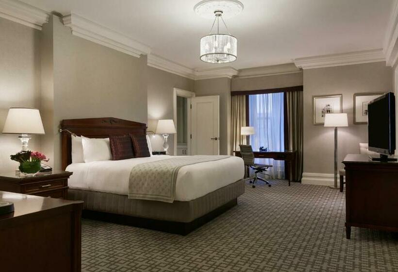 스위트 킹사이즈 침대, Fairmont Copley Plaza