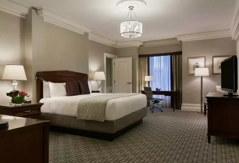 سوئیت با تخت بزرگ, Fairmont Copley Plaza