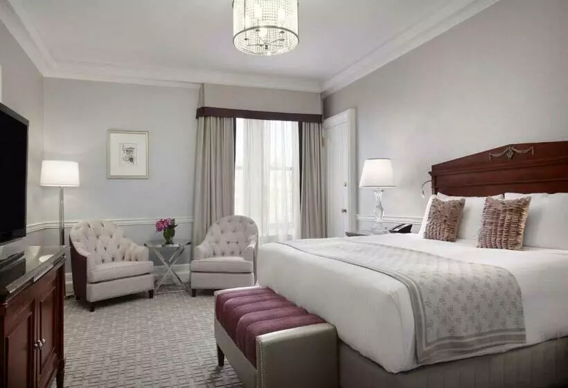 سوئیت با تخت بزرگ, Fairmont Copley Plaza
